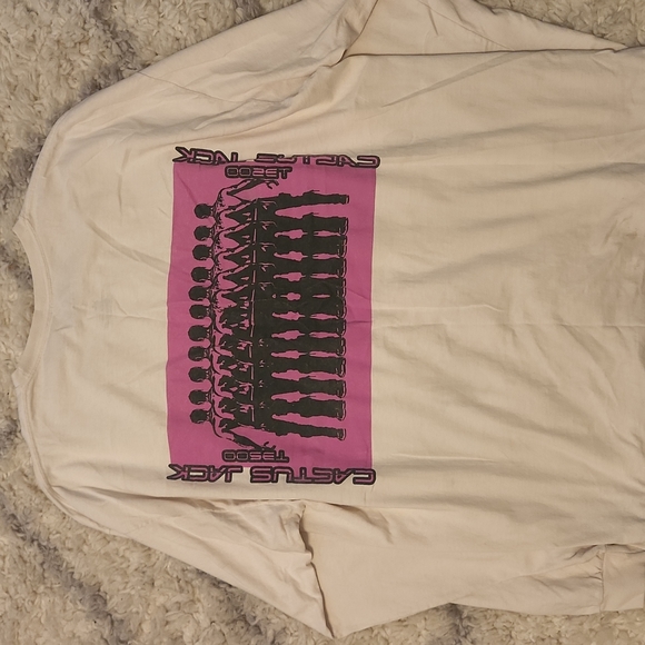 Travis Scott Cacktus Jack long sleeve - Picture 3 of 3